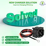 Yamaha 48 volt golf cart charger